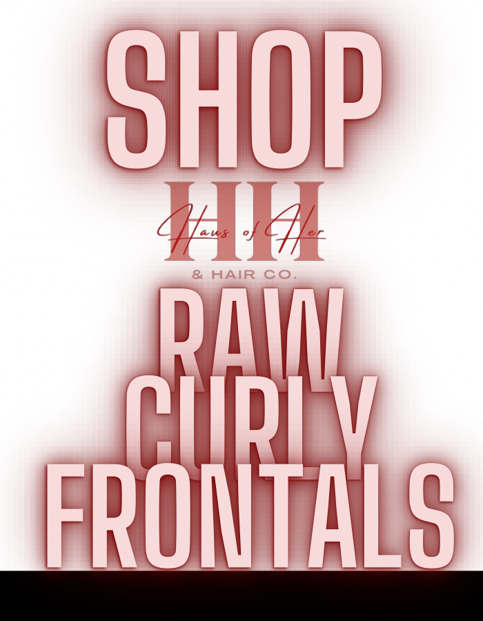 Raw Curly Frontals