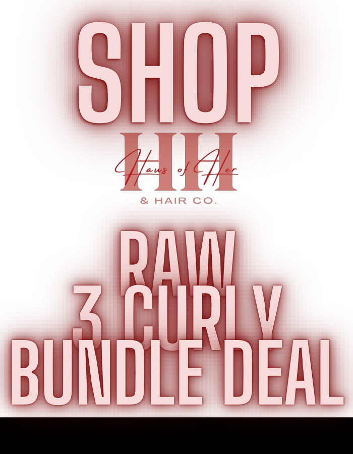 Raw 3 Curly Bundle Deal