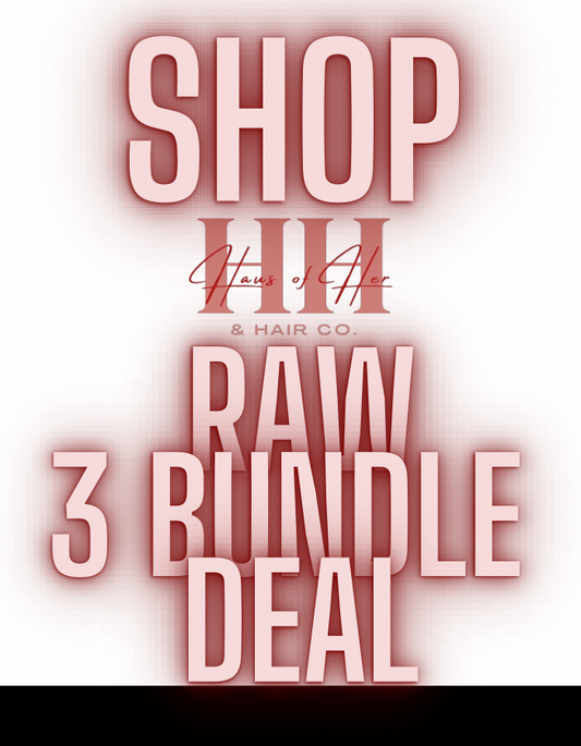 Raw 3 Bundle Deal