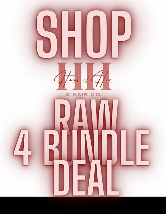 Raw 4 Bundle Deal