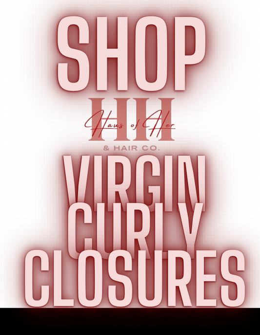 Virgin Curly Closures