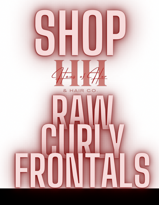 Raw Curly Frontals