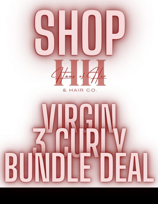 Virgin 3 Curly Bundle Deal