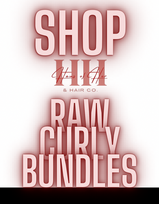 Raw Curly Bundles