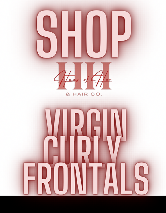 Virgin Curly Frontals