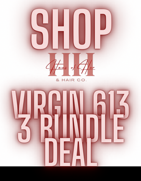 Virgin 613 3 Bundle Deal