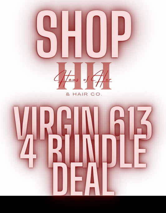 Virgin 613 4 Bundle Deal